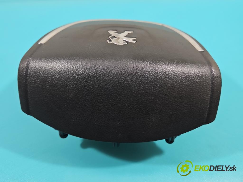 Peugeot 508 2010-2018 2.0 hdi 136 HP manual 100 kW 1997 cm3 4- airbag vzduch: Řidiči: 96863325ZE (Airbagy)