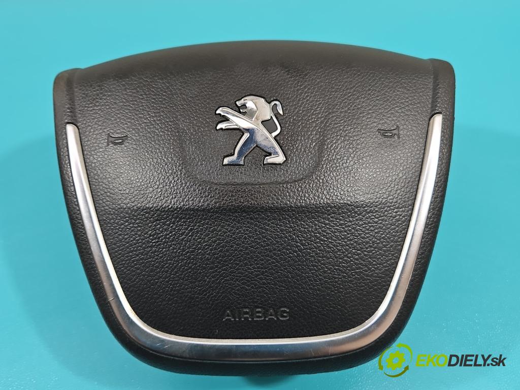 Peugeot 508 2010-2018 2.0 hdi 136 HP manual 100 kW 1997 cm3 4- airbag vzduch: Řidiči: 96863325ZE (Airbagy)
