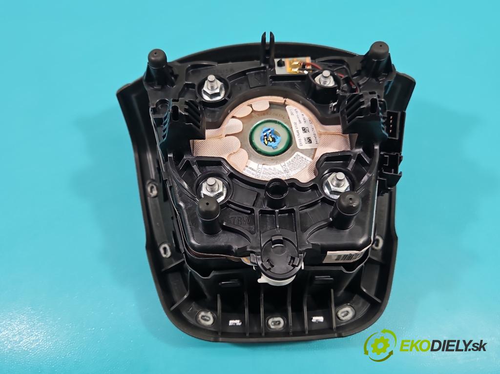 Peugeot 508 2010-2018 2.0 hdi 136 HP manual 100 kW 1997 cm3 4- airbag vzduch: Řidiči: 96863325ZE (Airbagy)