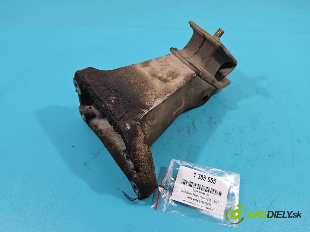 Mitsubishi Pajero Pinin 1998-2007 1.8 16V 114 HP manual 84 kW 1834 cm3 3- držiak motora 