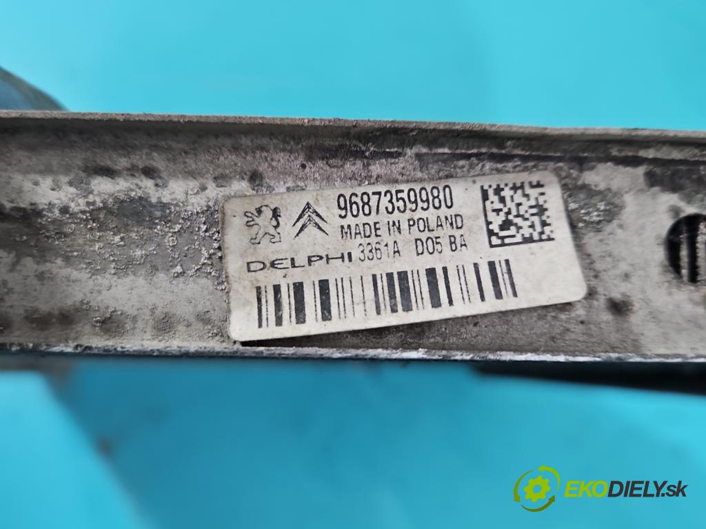 Peugeot 508 2010-2018 2.0 hdi 136hp manual 100 kW 1997 cm3 4- Chladič vody 9687359980 (Chladiče vody)