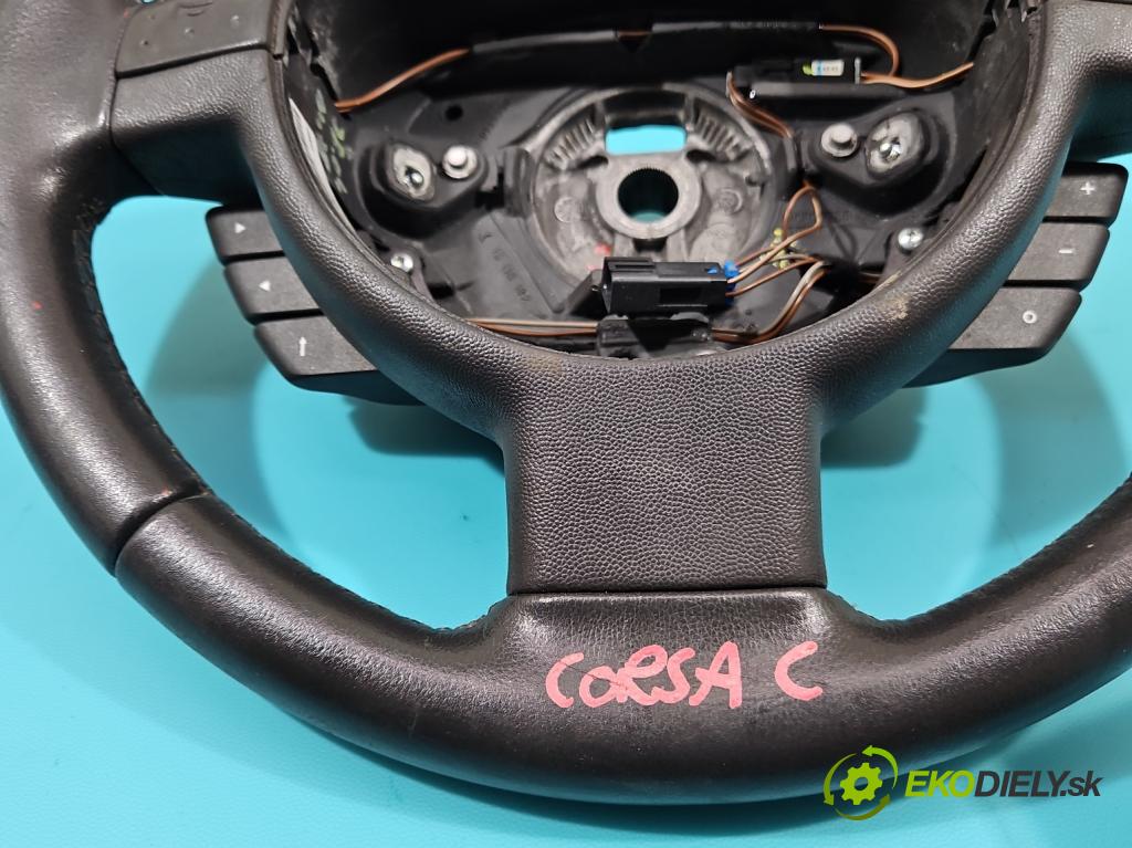 Opel Corsa C 2000-2006 1.2 16V 80 HP manual 59 kW 1229 cm3 5- volant  (Volanty)