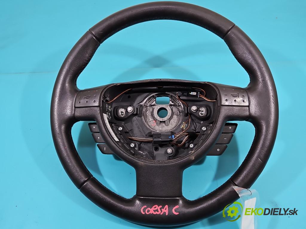 Opel Corsa C 2000-2006 1.2 16V 80 HP manual 59 kW 1229 cm3 5- volant  (Volanty)