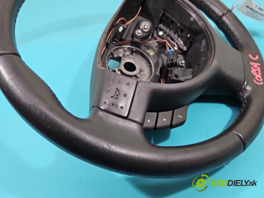 Opel Corsa C 2000-2006 1.2 16V 80 HP manual 59 kW 1229 cm3 5- volant  (Volanty)