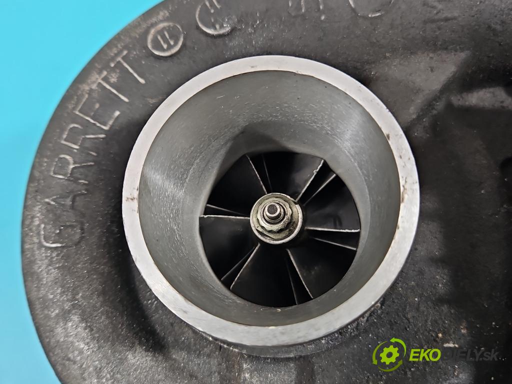 Mercedes E W211 2002-2009 3.2 cdi 204 hp automatic 150 kW 3222 cm3 5- Turbodmychadlo 743436-1 (Turbodúchadla (kompletní))