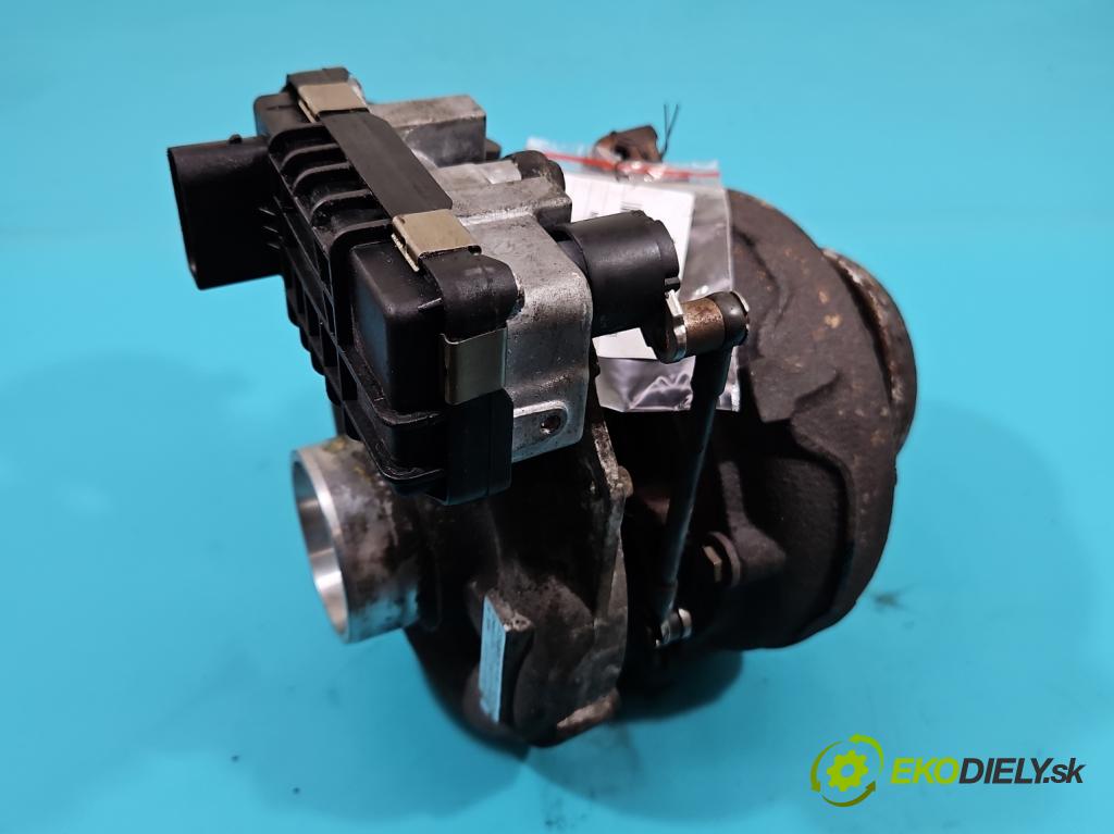 Mercedes E W211 2002-2009 3.2 cdi 204 hp automatic 150 kW 3222 cm3 5- Turbodmychadlo 743436-1 (Turbodúchadla (kompletní))