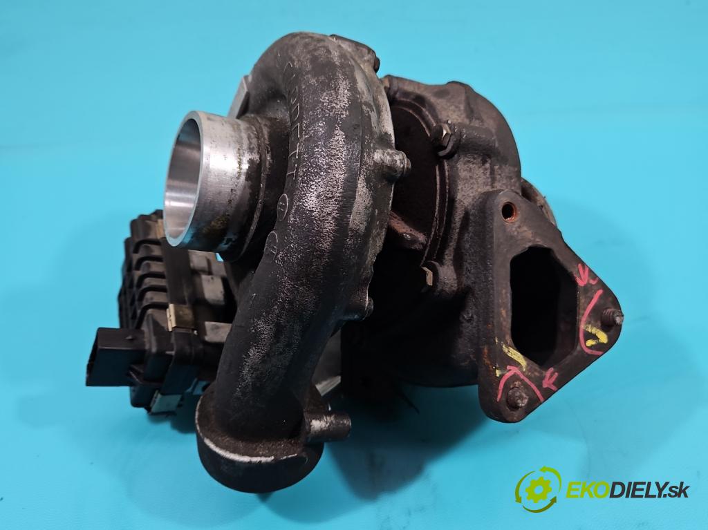 Mercedes E W211 2002-2009 3.2 cdi 204 hp automatic 150 kW 3222 cm3 5- Turbodmychadlo 743436-1 (Turbodúchadla (kompletní))