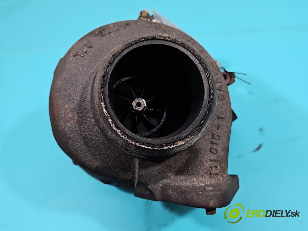 Mercedes E W211 2002-2009 3.2 cdi 204 hp automatic 150 kW 3222 cm3 5- Turbodmychadlo 743436-1 (Turbodúchadla (kompletní))