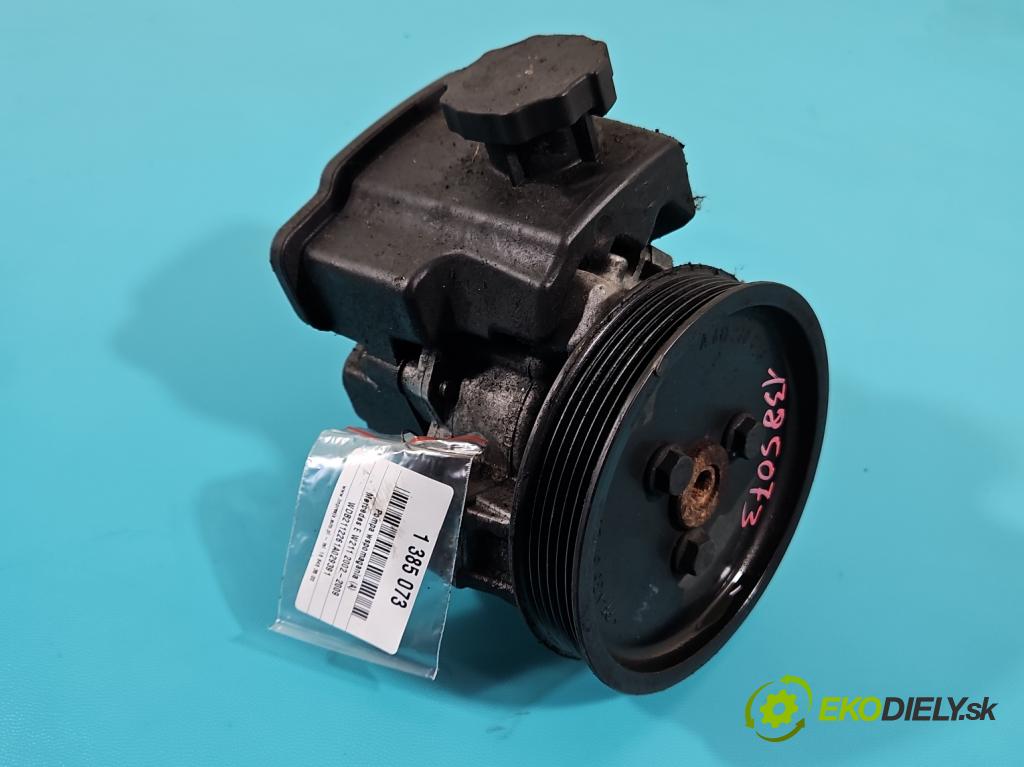 Mercedes E W211 2002-2009 3.2 cdi 204 HP automatic 150 kW 3222 cm3 5- čerpadlo posilovač A0024667401 (Servočerpadlá, pumpy riadenia)