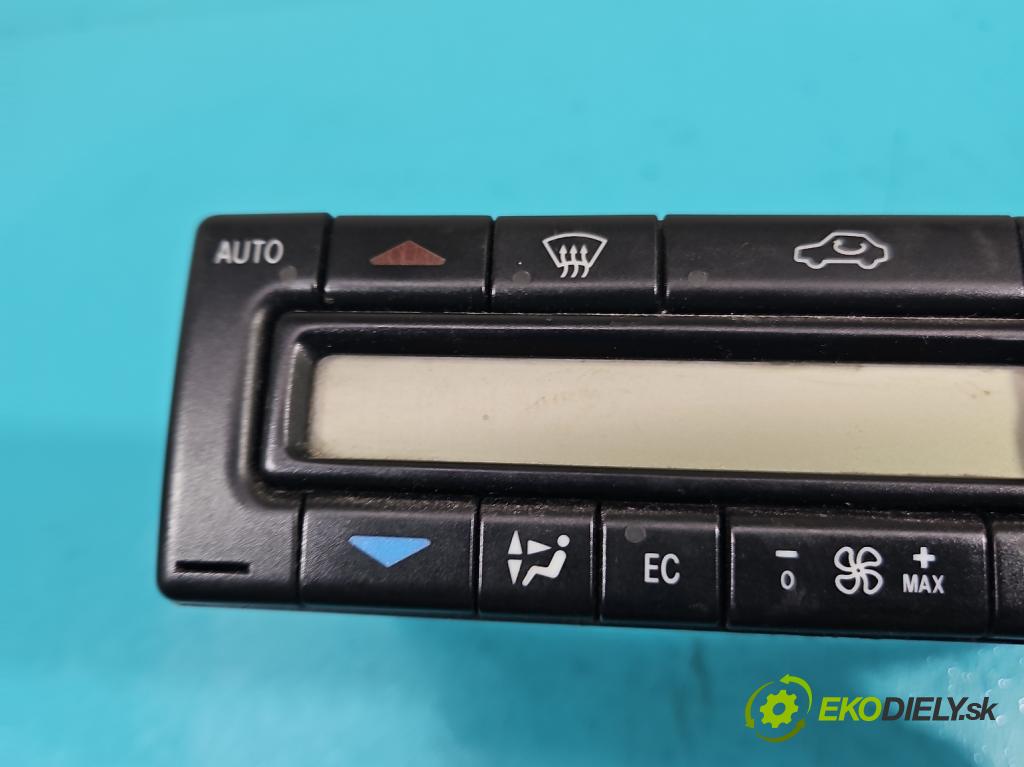 Mercedes CLK I W208 1997-2003 2.0 kompressor 163 HP automatic 120 kW 1998 cm3 2- panel kúrenia A1408302685