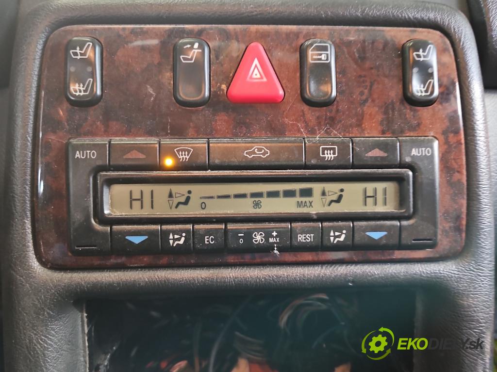 Mercedes CLK I W208 1997-2003 2.0 kompressor 163 HP automatic 120 kW 1998 cm3 2- panel kúrenia A1408302685