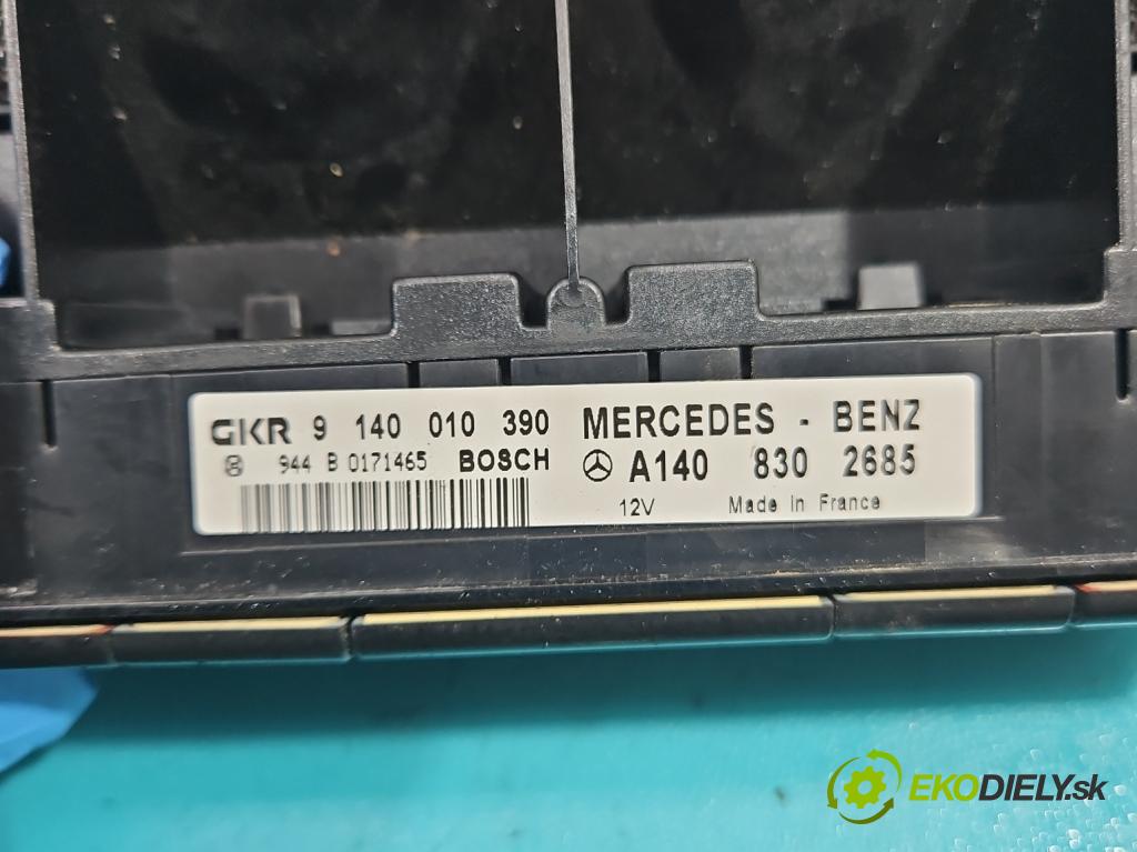 Mercedes CLK I W208 1997-2003 2.0 kompressor 163 HP automatic 120 kW 1998 cm3 2- panel kúrenia A1408302685