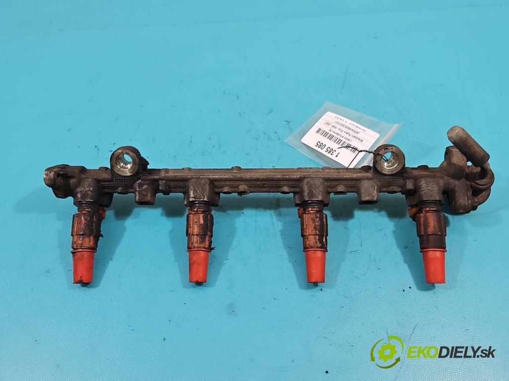 Mitsubishi Pajero Pinin 1998-2007 1.8 16V 114 HP manual 84 kW 1834 cm3 3- vstrek 731023P (Vstrekovače)