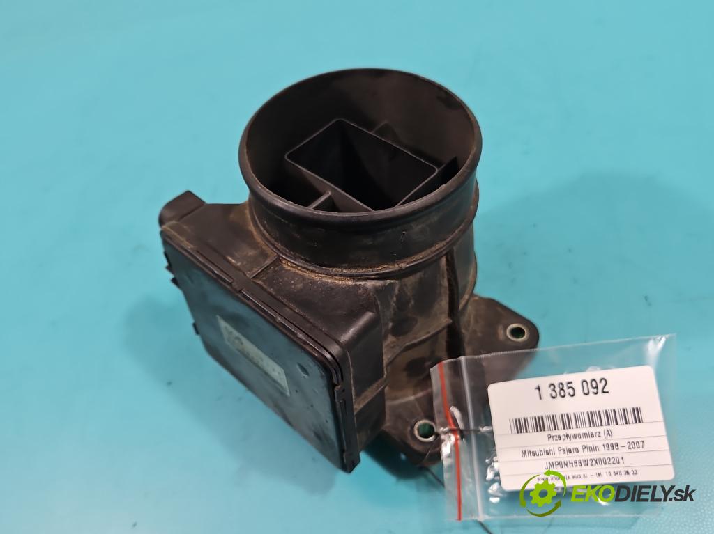 Mitsubishi Pajero Pinin 1998-2007 1.8 16V 114 HP manual 84 kW 1834 cm3 3- průtokoměr: E5T08471 (Váhy vzduchu)