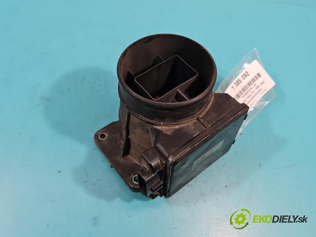 Mitsubishi Pajero Pinin 1998-2007 1.8 16V 114 HP manual 84 kW 1834 cm3 3- průtokoměr: E5T08471 (Váhy vzduchu)