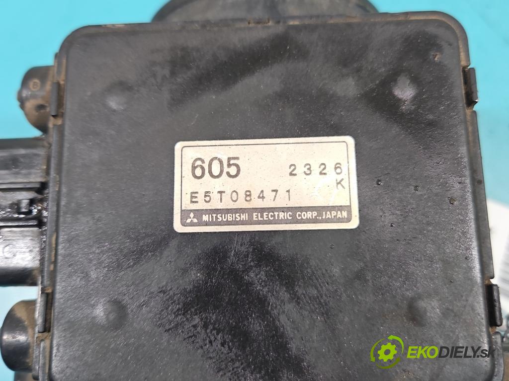 Mitsubishi Pajero Pinin 1998-2007 1.8 16V 114 HP manual 84 kW 1834 cm3 3- průtokoměr: E5T08471 (Váhy vzduchu)