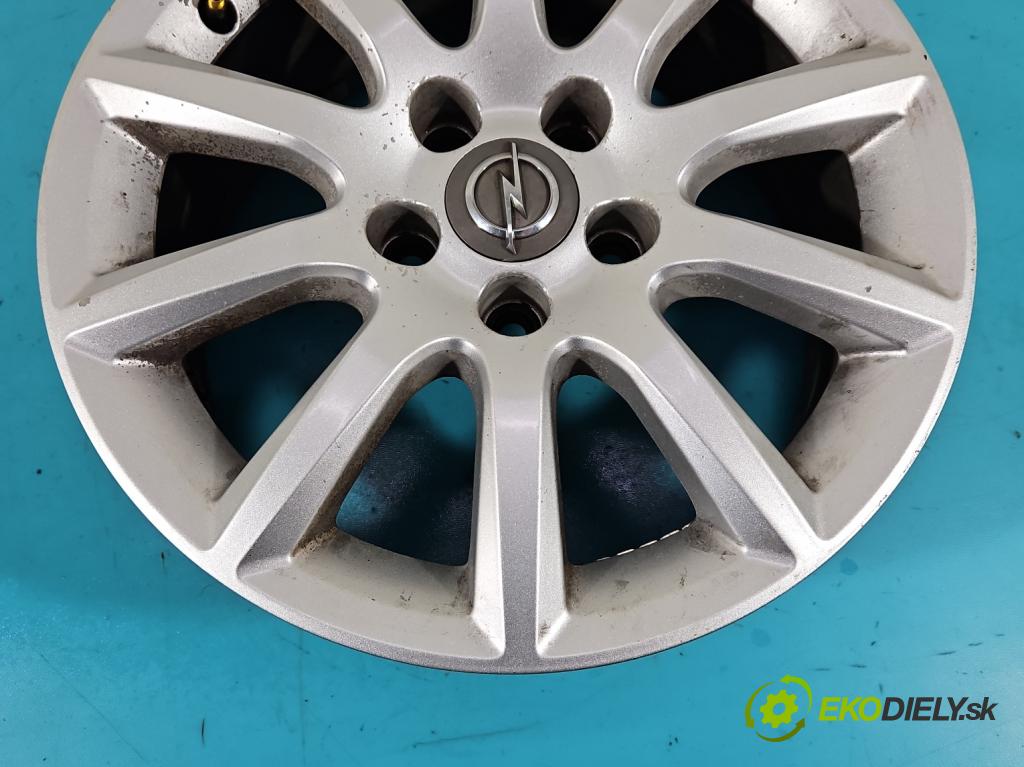 Opel Astra III 2004-2014 1.7 cdti 101 hp manual 74 kW 1686 cm3 5- hlinikové disky