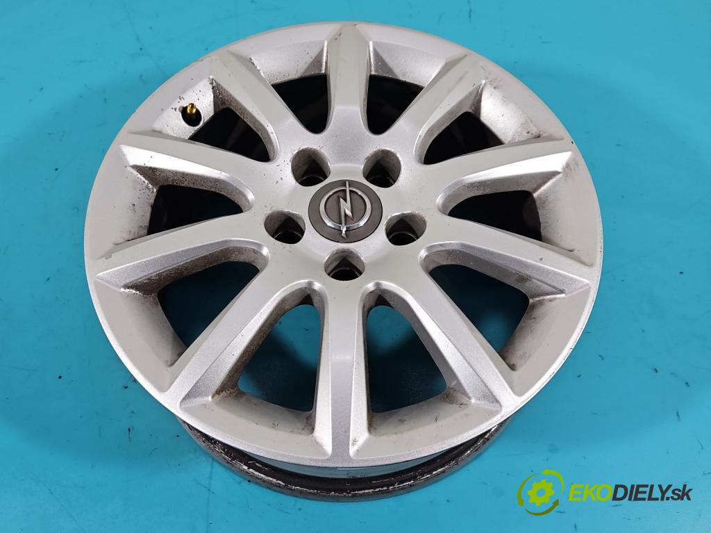 Opel Astra III 2004-2014 1.7 cdti 101 hp manual 74 kW 1686 cm3 5- hlinikové disky 
