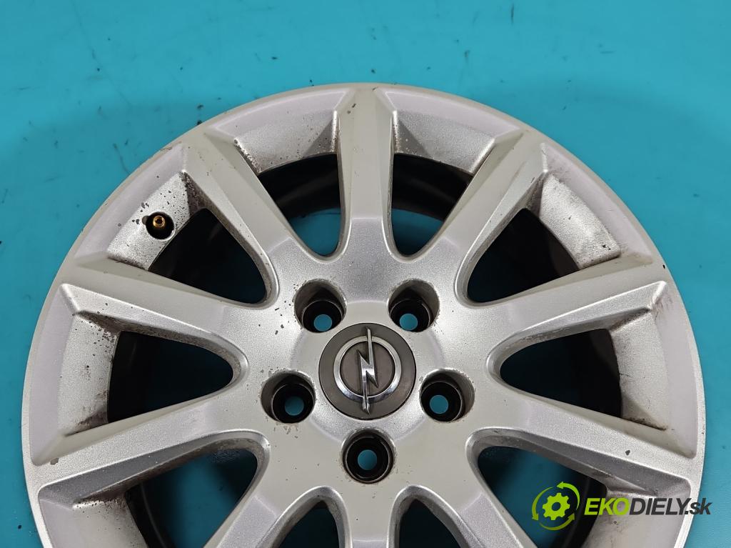 Opel Astra III 2004-2014 1.7 cdti 101 hp manual 74 kW 1686 cm3 5- hlinikové disky