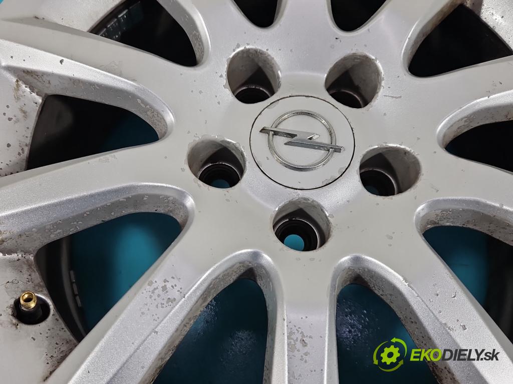 Opel Astra III 2004-2014 1.7 cdti 101 hp manual 74 kW 1686 cm3 5- hlinikové disky