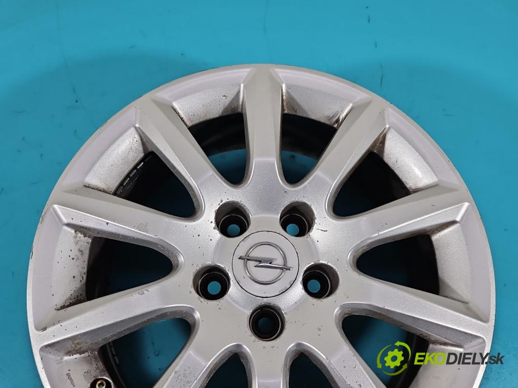 Opel Astra III 2004-2014 1.7 cdti 101 hp manual 74 kW 1686 cm3 5- hlinikové disky