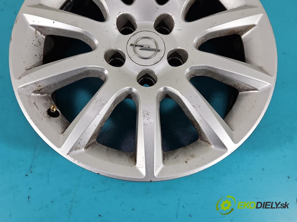 Opel Astra III 2004-2014 1.7 cdti 101 hp manual 74 kW 1686 cm3 5- hlinikové disky