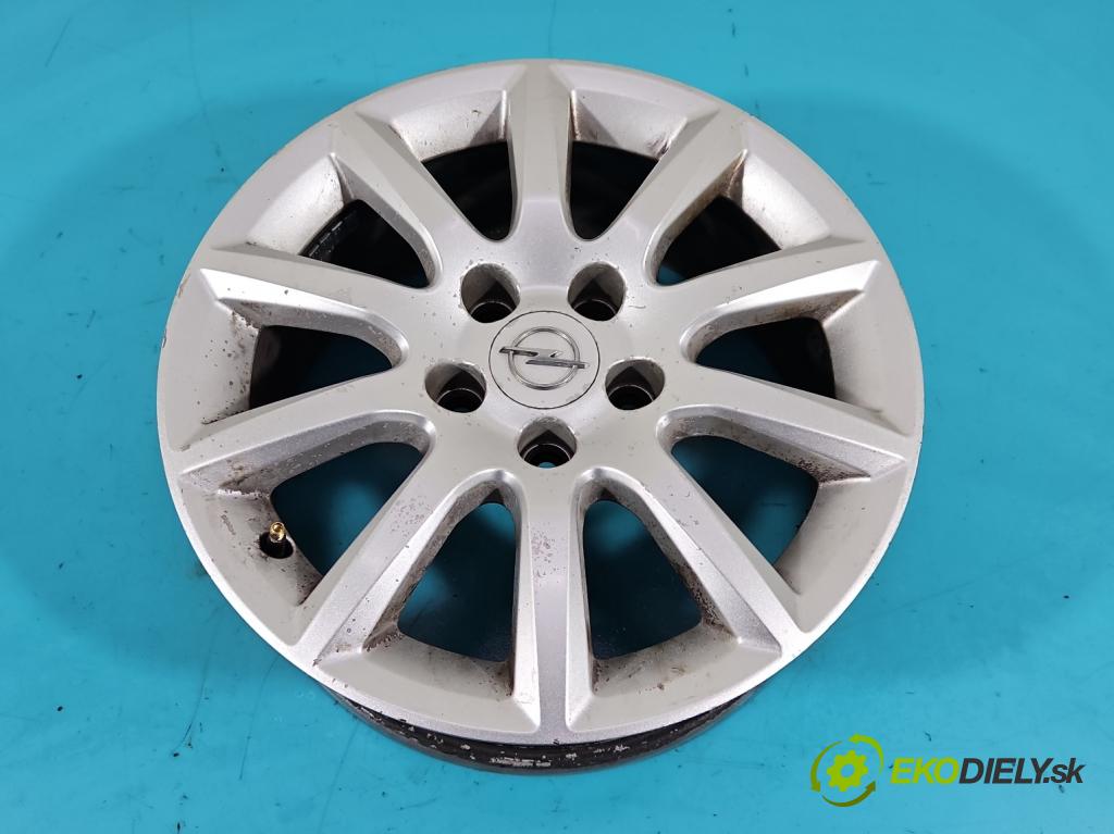 Opel Astra III 2004-2014 1.7 cdti 101 hp manual 74 kW 1686 cm3 5- hlinikové disky 