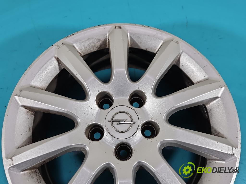Opel Astra III 2004-2014 1.7 cdti 101 hp manual 74 kW 1686 cm3 5- hlinikové disky