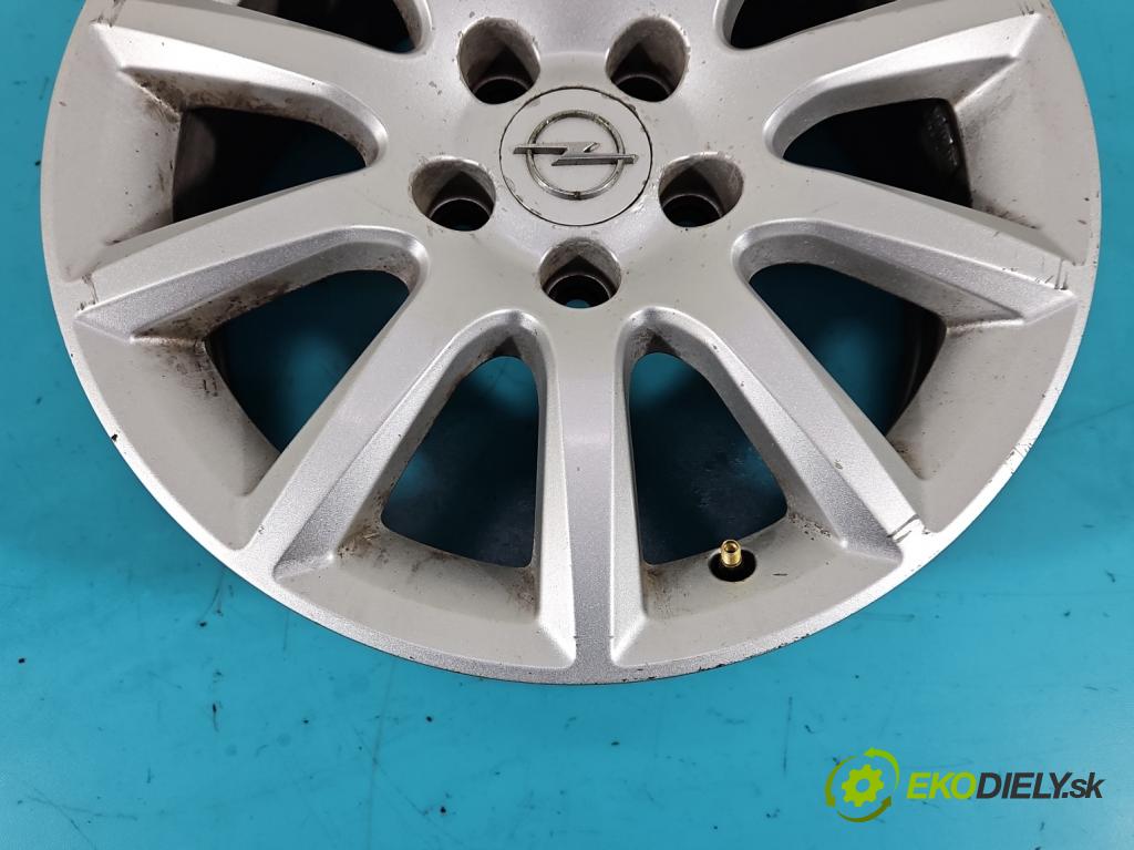 Opel Astra III 2004-2014 1.7 cdti 101 hp manual 74 kW 1686 cm3 5- hlinikové disky
