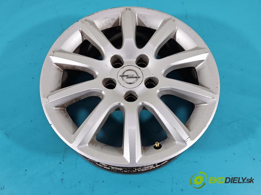 Opel Astra III 2004-2014 1.7 cdti 101 hp manual 74 kW 1686 cm3 5- hlinikové disky 