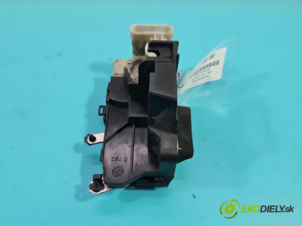 Fiat Doblo I 2001-2010 1.6 16V 103 hp manual 76 kW 1596 cm3 5- zámek zadní levý