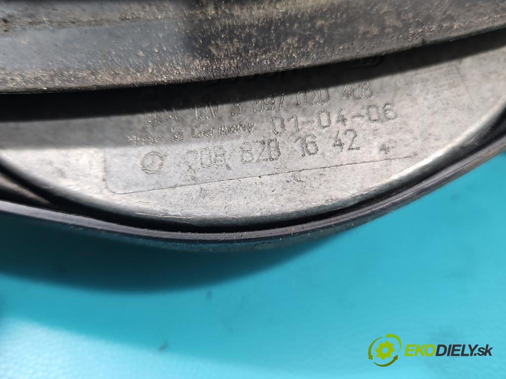 Mercedes CLK I W208 1997-2003 2.0 kompressor 163 hp automatic 120 kW 1998 cm3 2- motor stěračů přední 0390241420