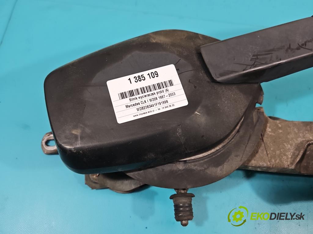 Mercedes CLK I W208 1997-2003 2.0 kompressor 163 hp automatic 120 kW 1998 cm3 2- motor stěračů přední 0390241420