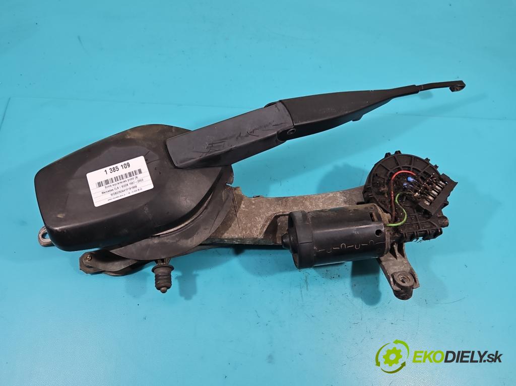 Mercedes CLK I W208 1997-2003 2.0 kompressor 163 hp automatic 120 kW 1998 cm3 2- motor stěračů přední 0390241420