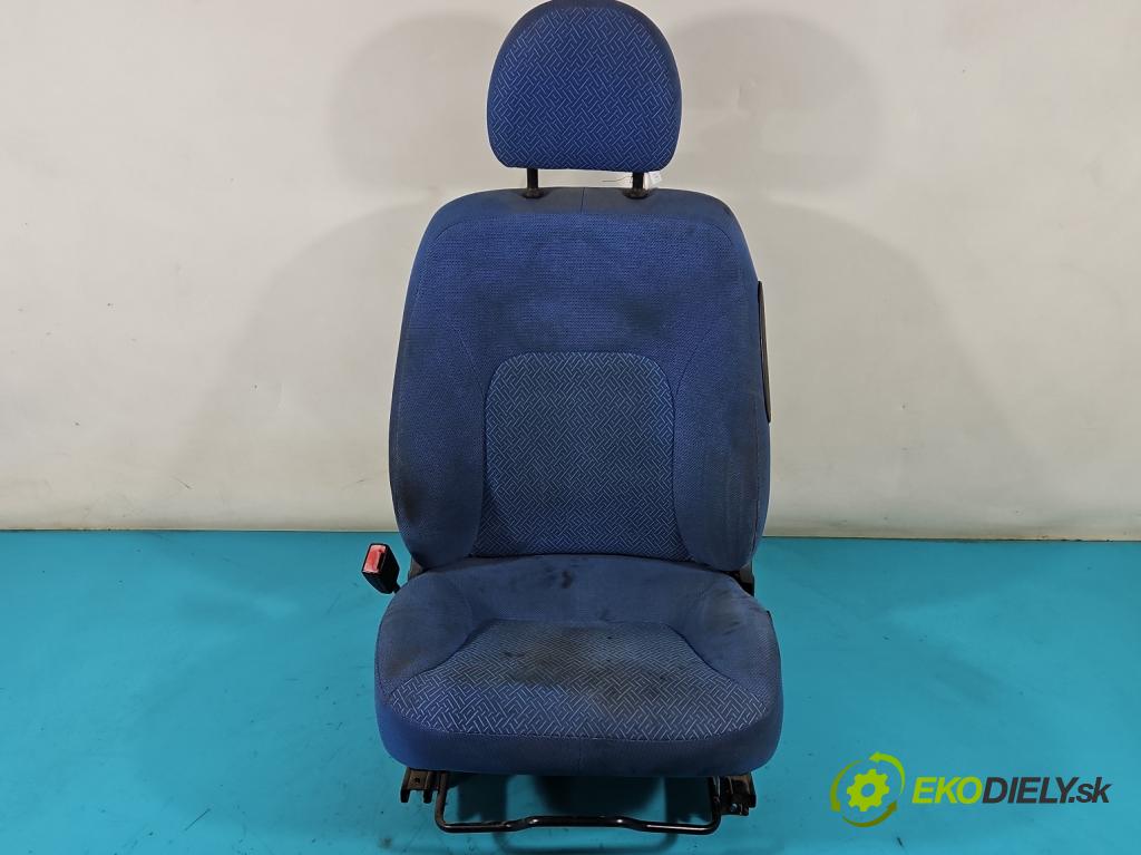Fiat Doblo I 2001-2010 1.6 16V 103 HP manual 76 kW 1596 cm3 5- Sedačka ľavý  (Sedačky, sedadlá)