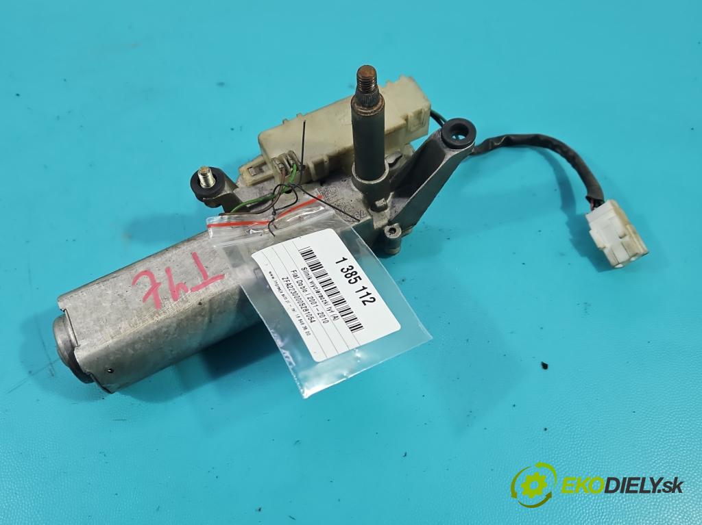 Fiat Doblo I 2001-2010 1.6 16V 103 hp manual 76 kW 1596 cm3 5- motor stěrače zadní 64343021