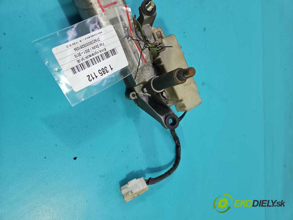 Fiat Doblo I 2001-2010 1.6 16V 103 hp manual 76 kW 1596 cm3 5- motor stěrače zadní 64343021