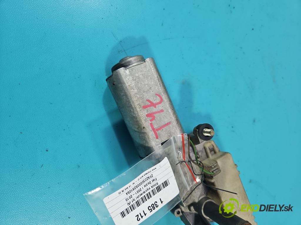 Fiat Doblo I 2001-2010 1.6 16V 103 hp manual 76 kW 1596 cm3 5- motor stěrače zadní 64343021