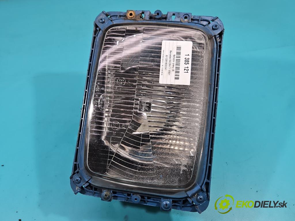 Mercedes KACZKA T1 W601 2.35d 88 HP manual 65 kW 2350 cm3 5- Reflektor: pravý  (Pravé)