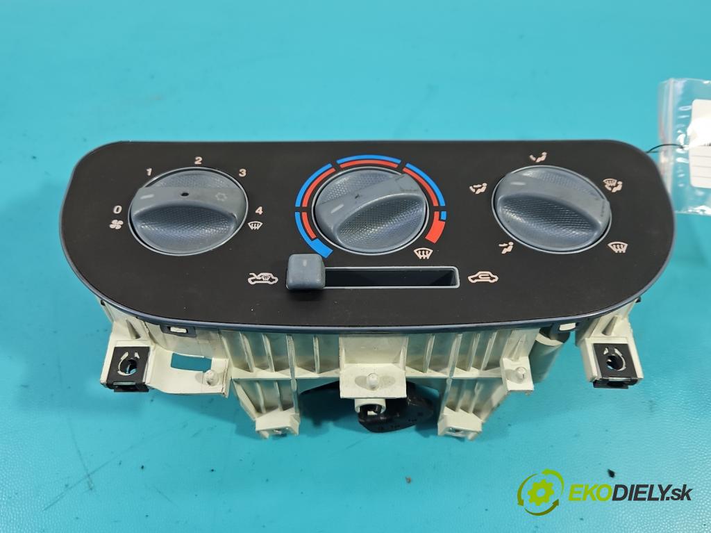 Fiat Doblo I 2001-2010 1.6 16V 103 HP manual 76 kW 1596 cm3 5- panel kúrenia 