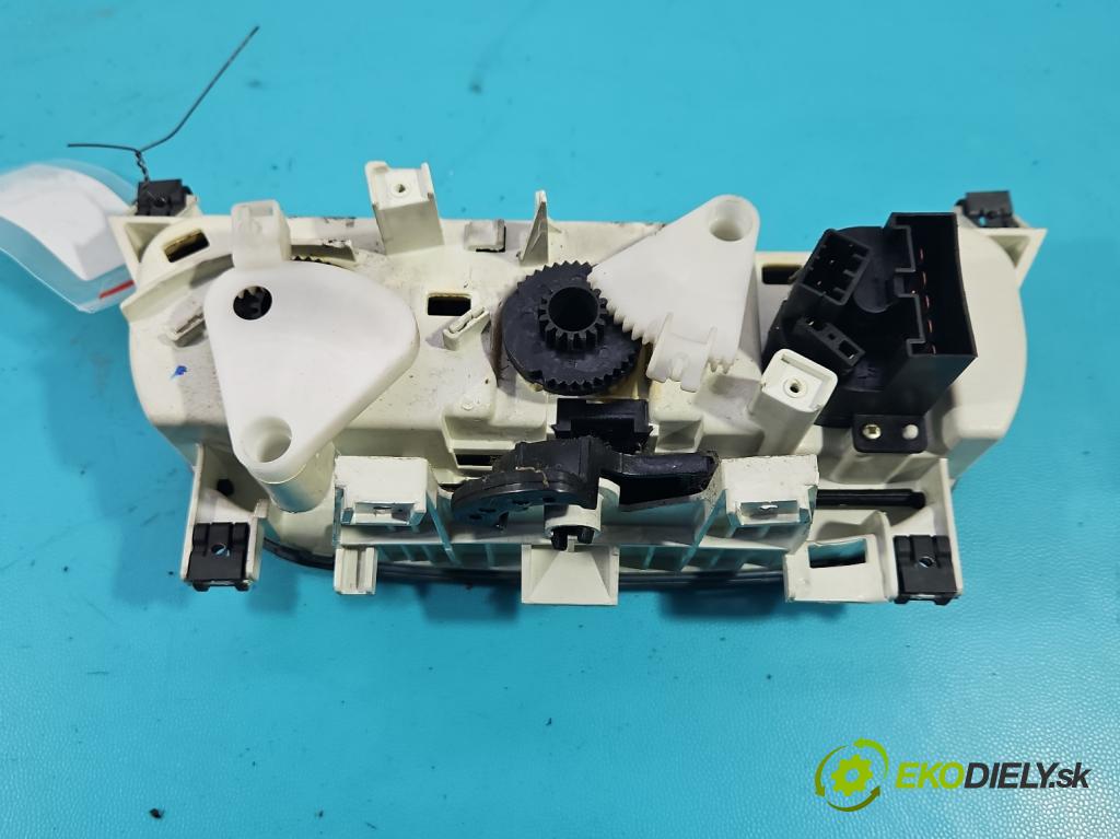 Fiat Doblo I 2001-2010 1.6 16V 103 HP manual 76 kW 1596 cm3 5- panel kúrenia