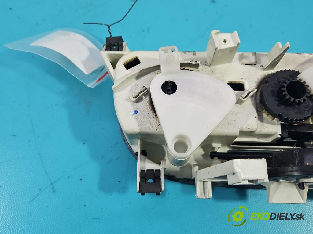 Fiat Doblo I 2001-2010 1.6 16V 103 HP manual 76 kW 1596 cm3 5- panel kúrenia