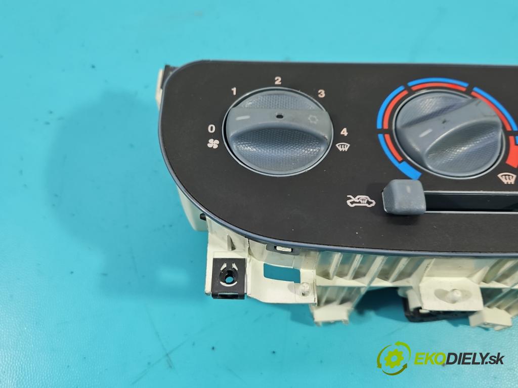 Fiat Doblo I 2001-2010 1.6 16V 103 HP manual 76 kW 1596 cm3 5- panel kúrenia