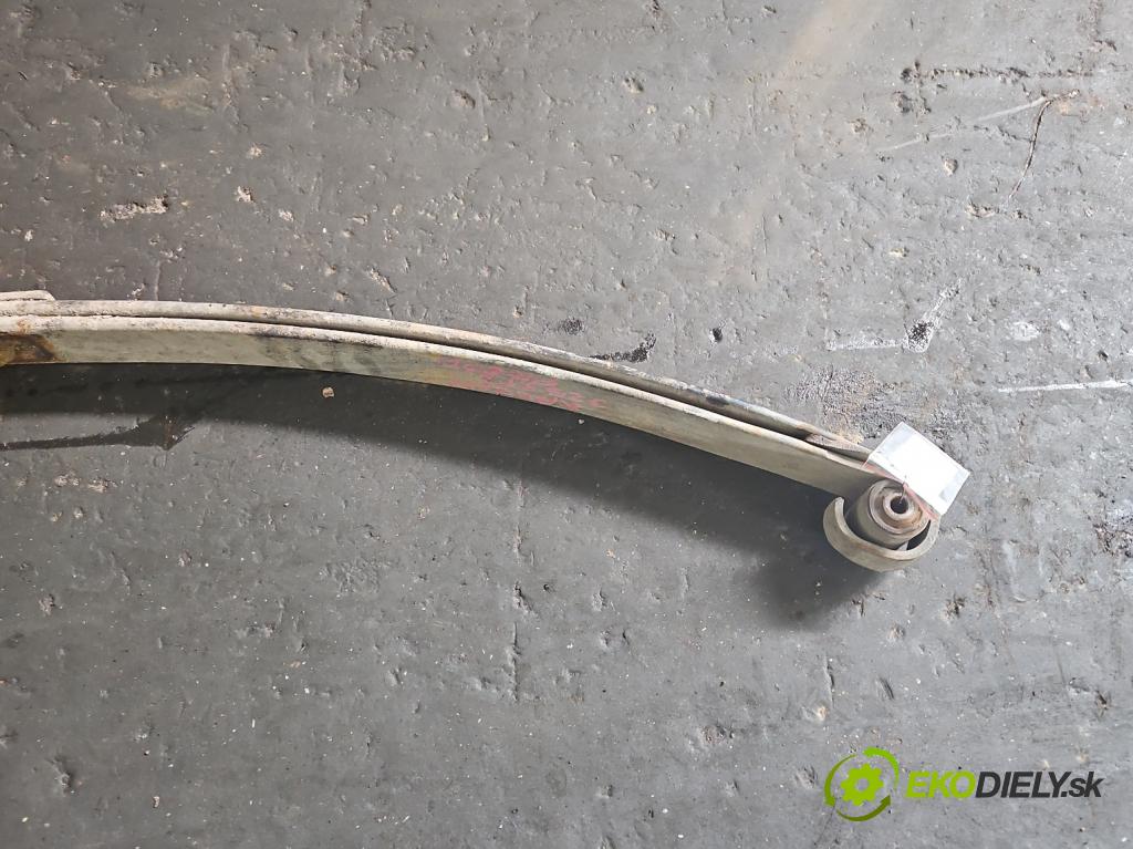 Mercedes KACZKA T1 W601 2.35d 88 HP manual 65 kW 2350 cm3 5- listové pero