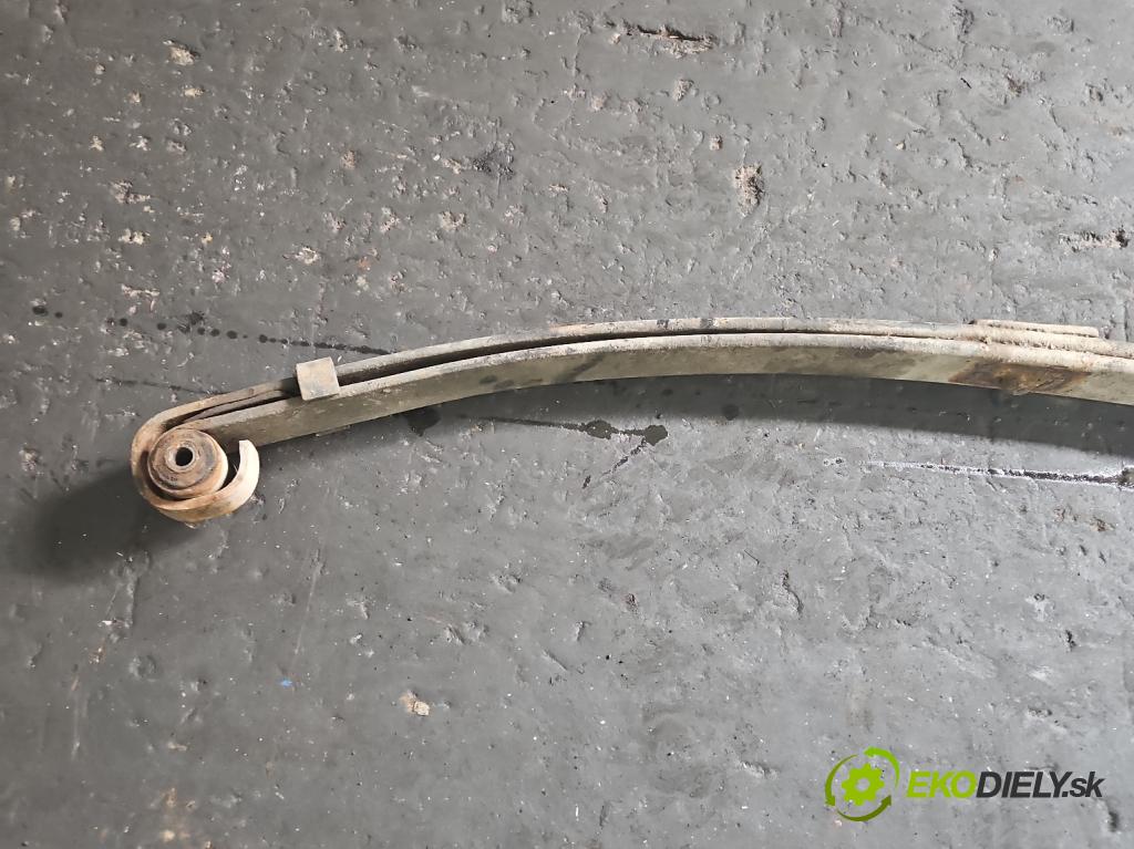 Mercedes KACZKA T1 W601 2.35d 88 HP manual 65 kW 2350 cm3 5- listové pero