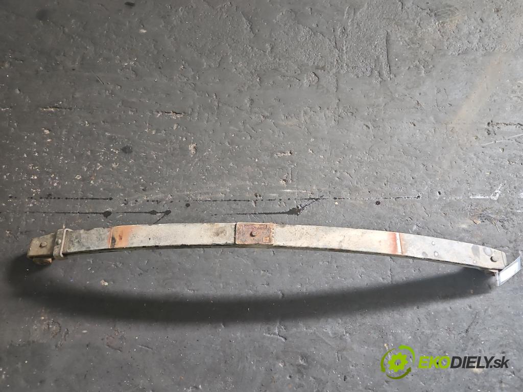 Mercedes KACZKA T1 W601 2.35d 88 HP manual 65 kW 2350 cm3 5- listové pero