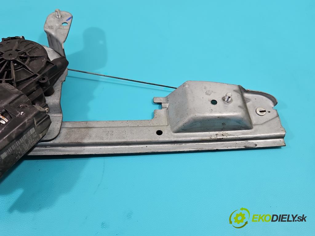 Renault Scenic II 2003-2009 1.6 16v 113 HP manual 83 kW 1598 cm3 5- mechanizmus okna zadné pravý