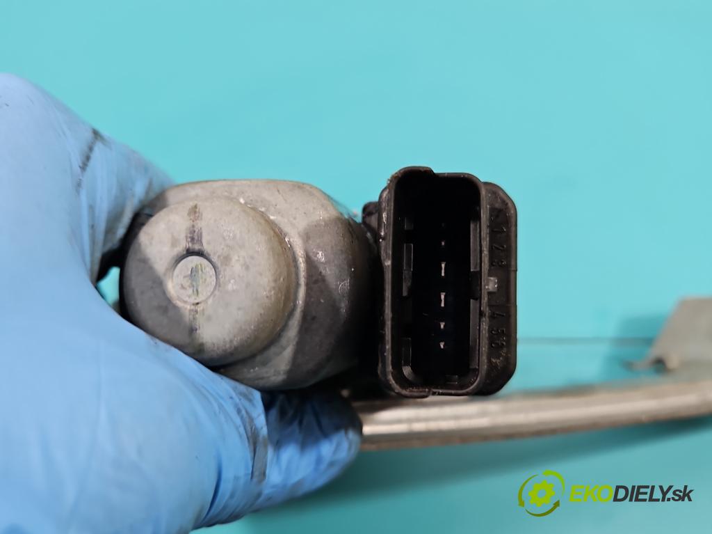 Renault Scenic II 2003-2009 1.6 16v 113 HP manual 83 kW 1598 cm3 5- mechanizmus okna zadné pravý