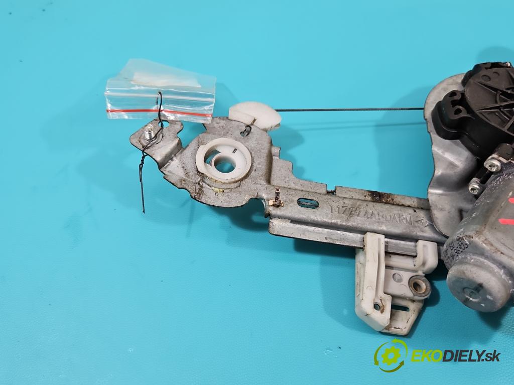 Renault Scenic II 2003-2009 1.6 16v 113 HP manual 83 kW 1598 cm3 5- mechanizmus okna zadné pravý