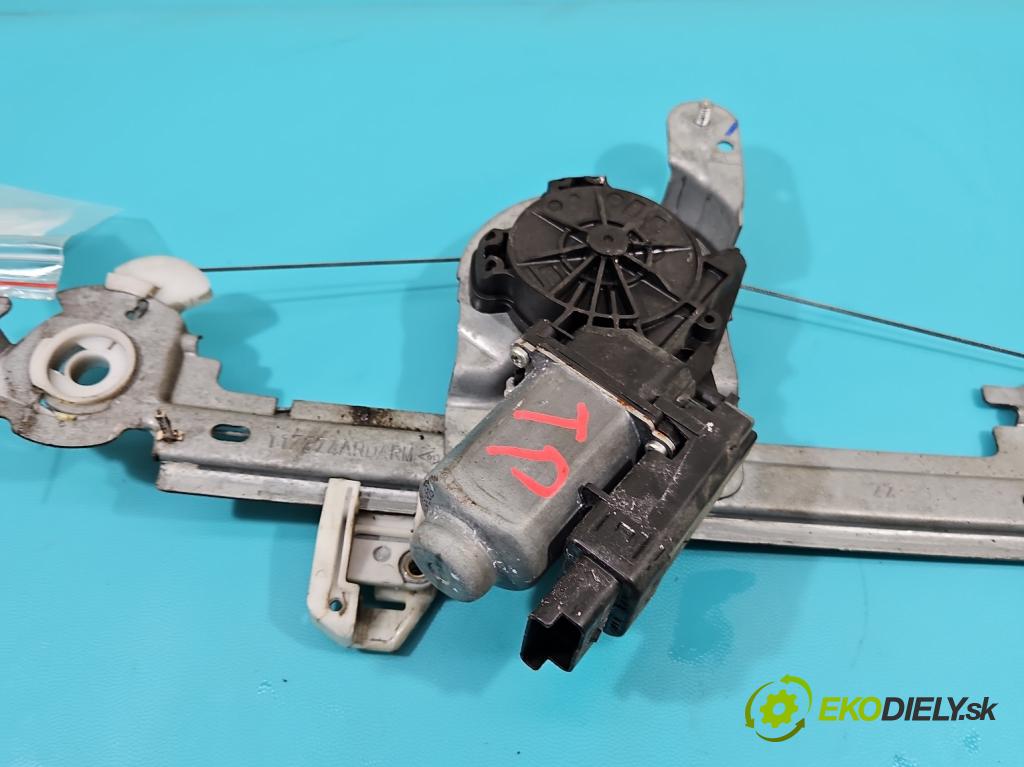 Renault Scenic II 2003-2009 1.6 16v 113 HP manual 83 kW 1598 cm3 5- mechanizmus okna zadné pravý